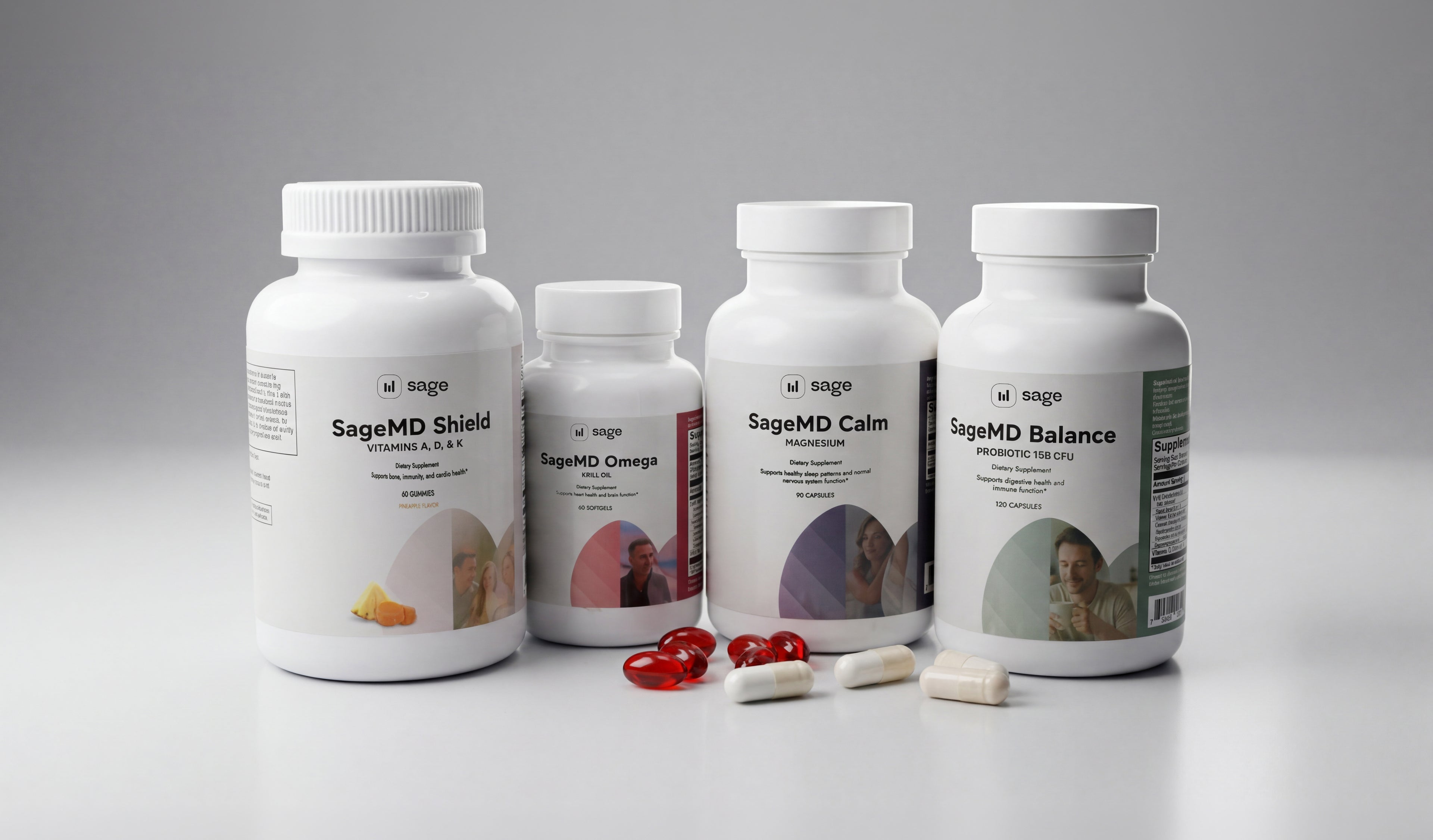 SageMD - Daily Foundation Bundle