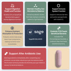 SageMD Balance - Probiotic 15B CFU