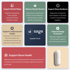 SageMD Calm - Magnesium Glycinate