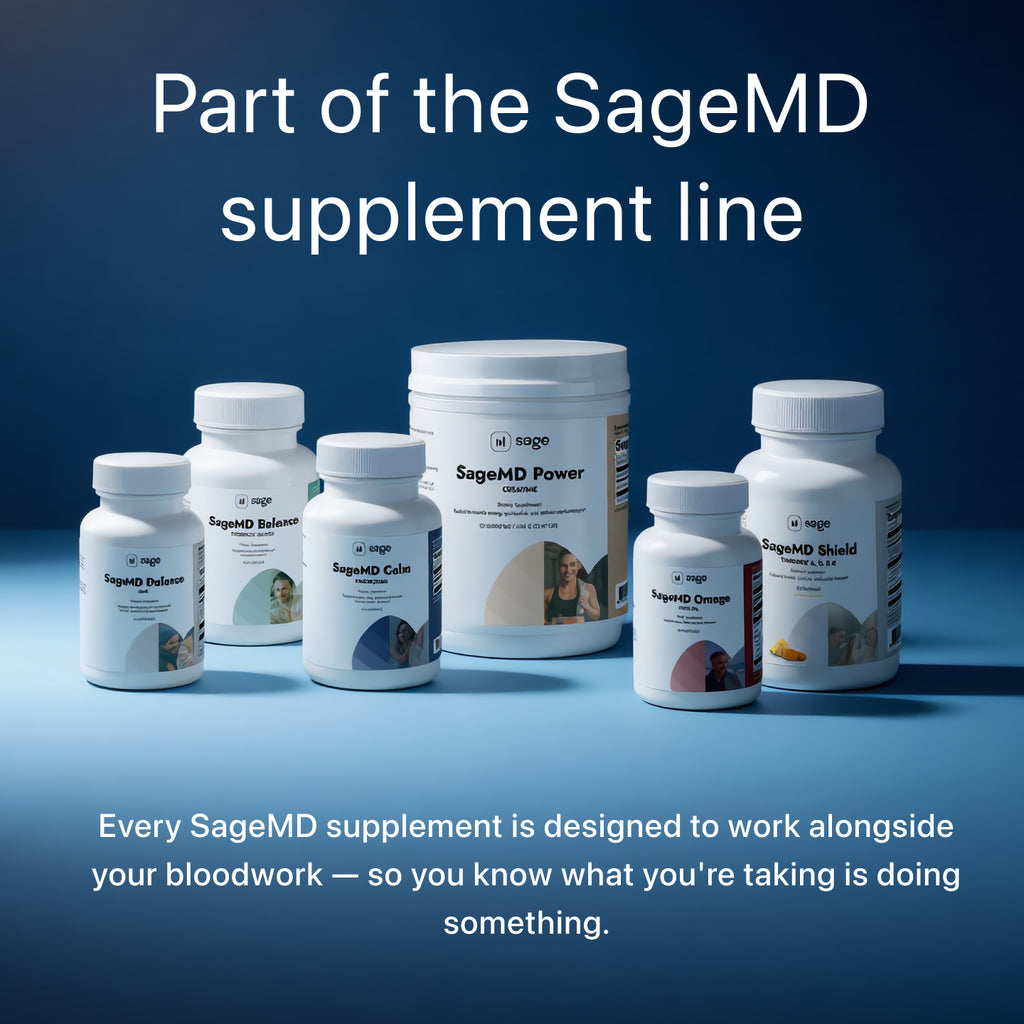 SageMD Omega - Krill Oil