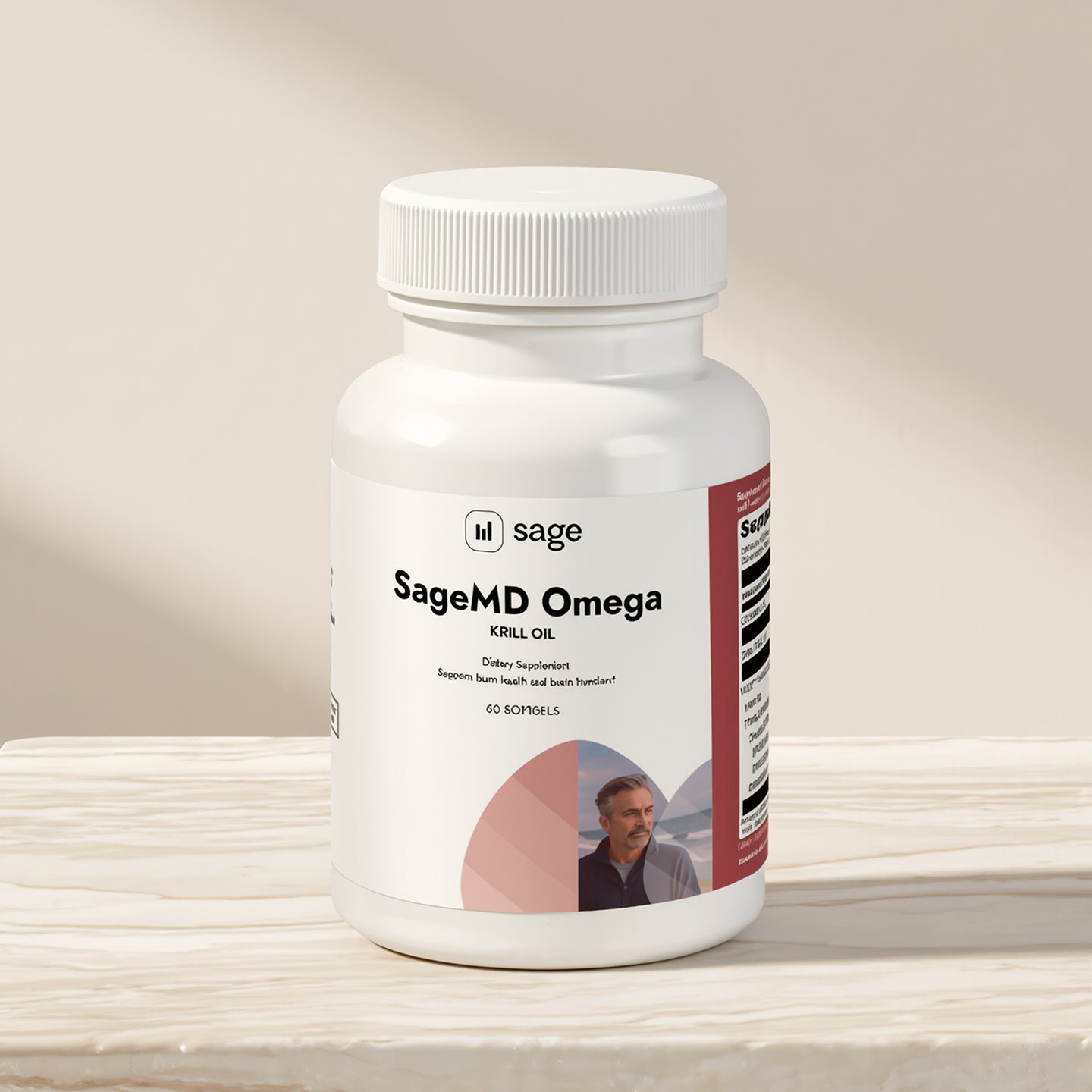 SageMD Omega - Krill Oil