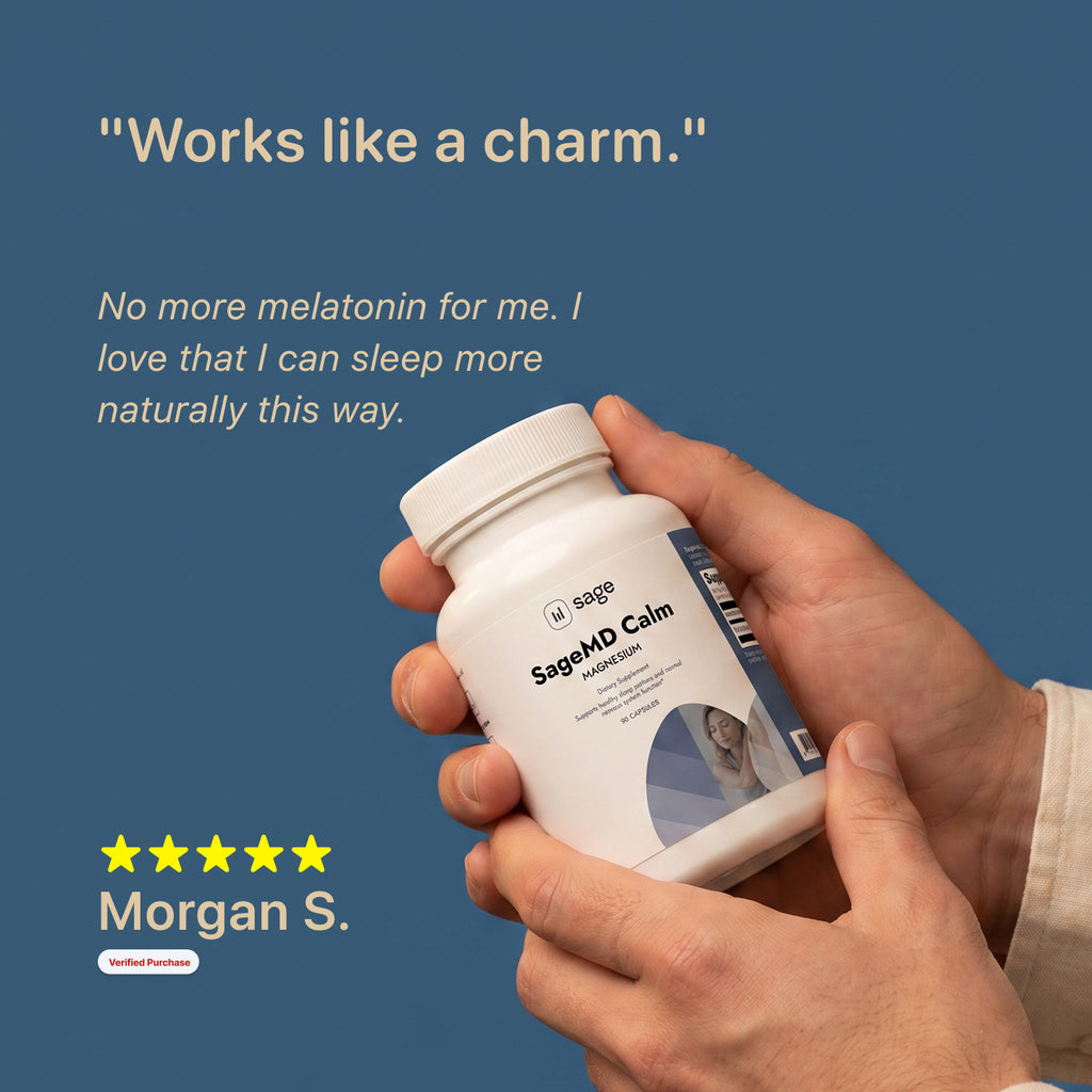SageMD Calm - Magnesium Glycinate