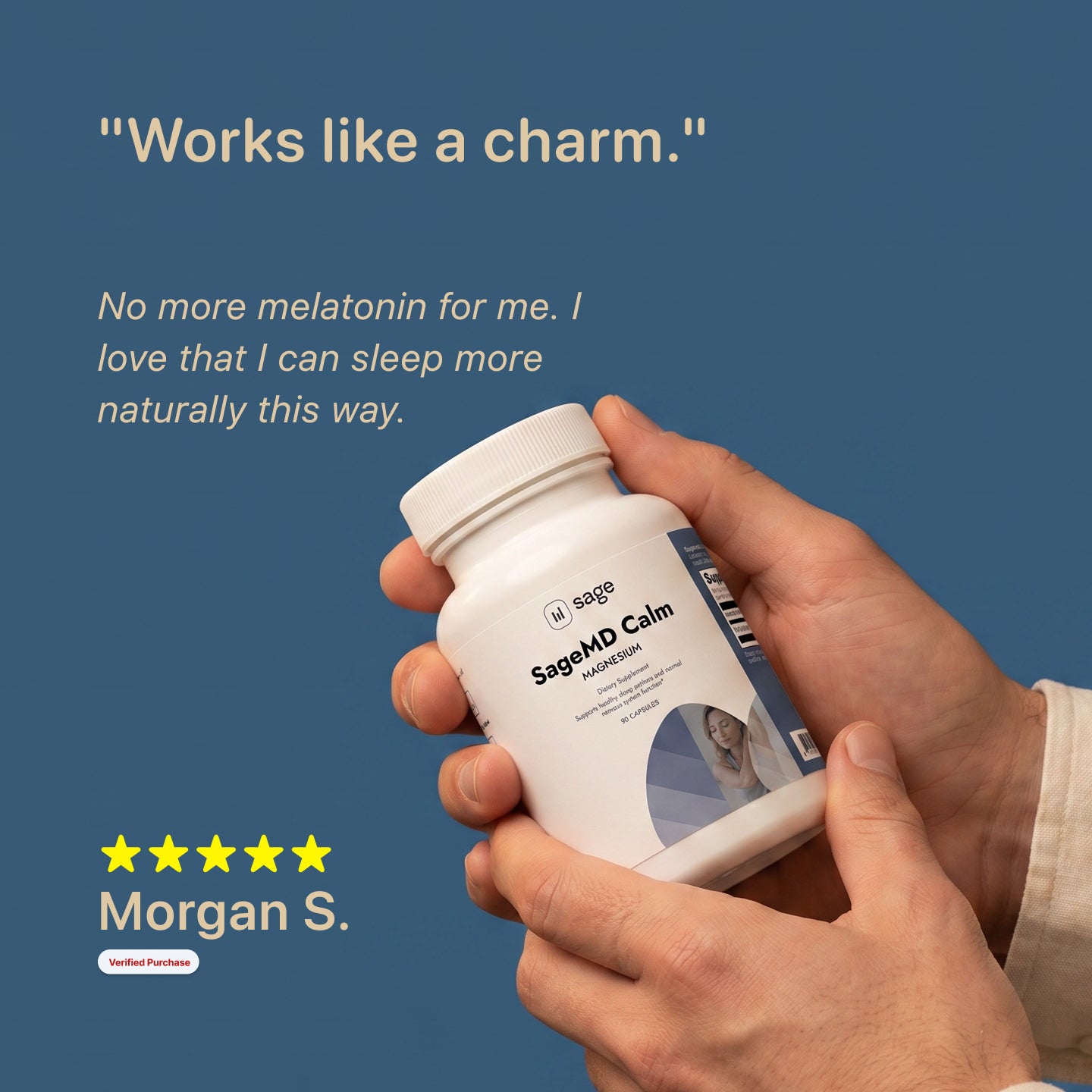 SageMD Calm - Magnesium Glycinate