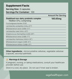 SageMD Balance - Probiotic 15B CFU