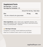 SageMD Defense - Zinc