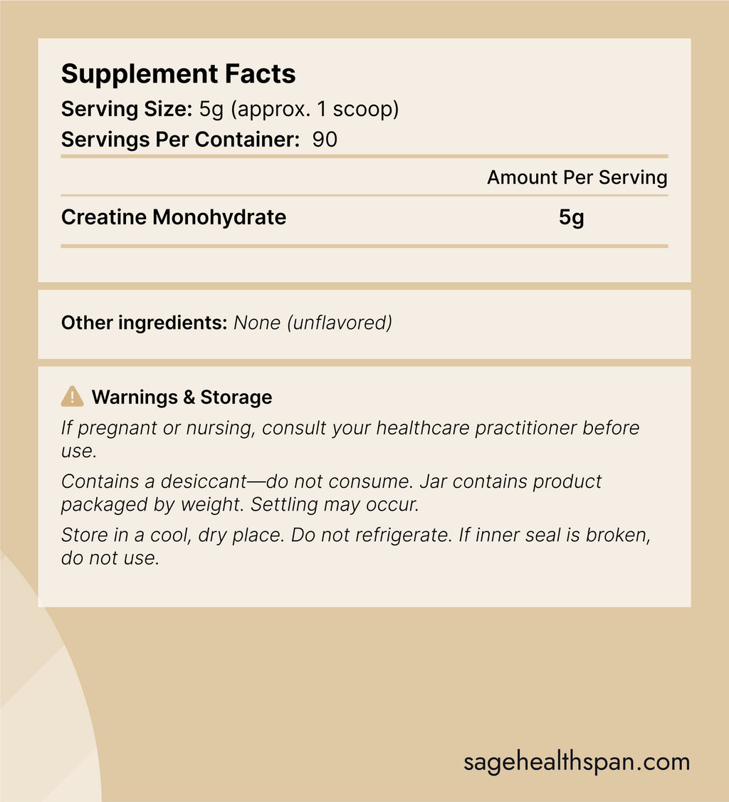 SageMD Power - Creatine