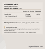 SageMD Shield - Vitamins A, D, & K