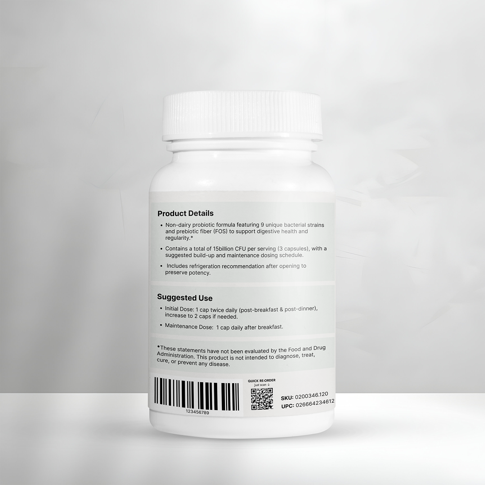 SageMD Balance - Probiotic 15B CFU