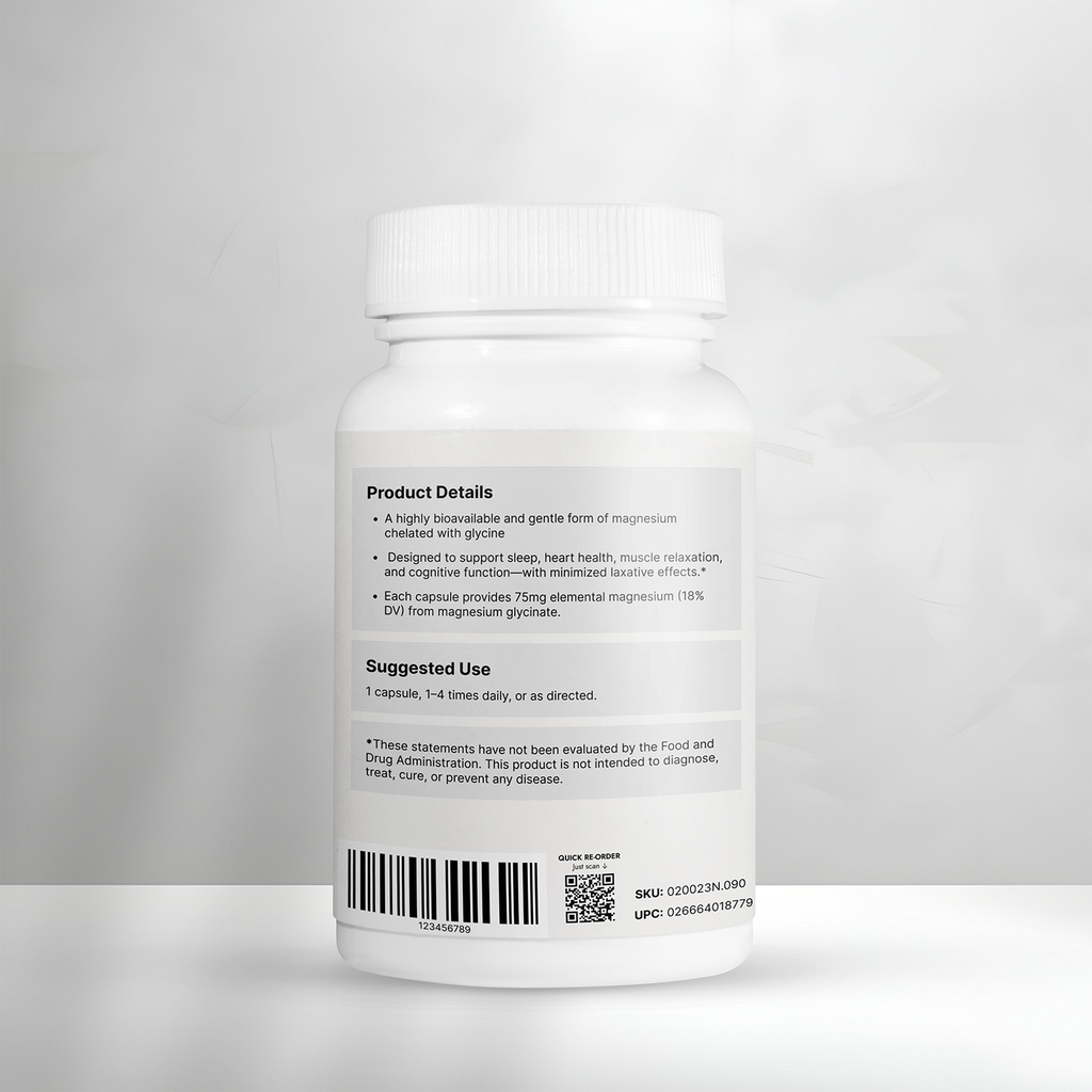 SageMD Calm - Magnesium Glycinate