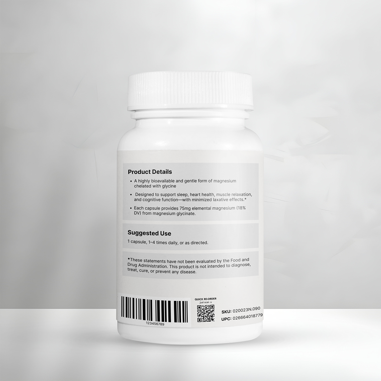 SageMD Calm - Magnesium Glycinate