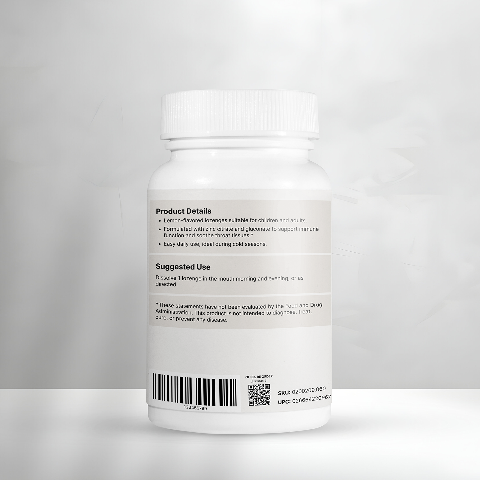 SageMD Defense - Zinc