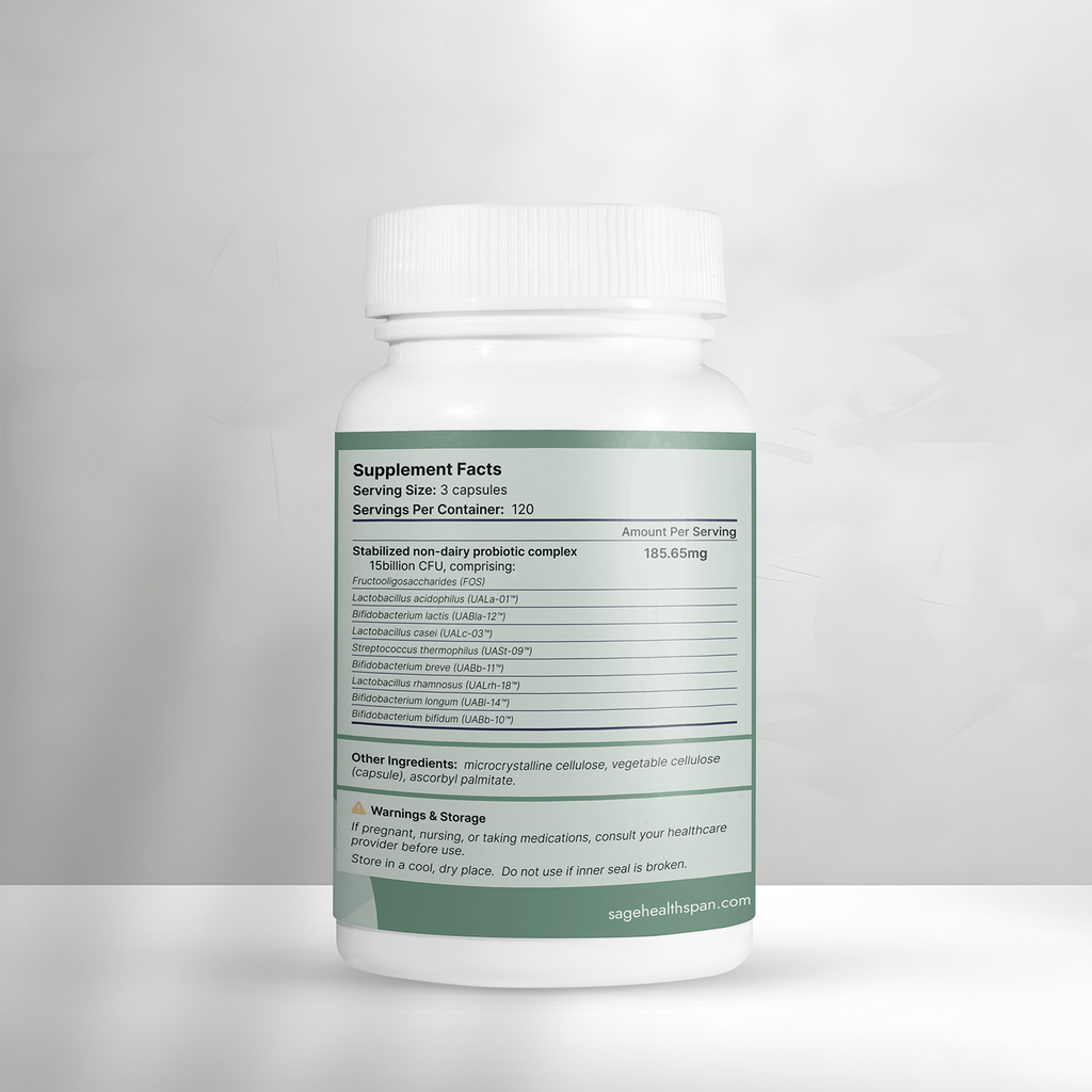 SageMD Balance - Probiotic 15B CFU