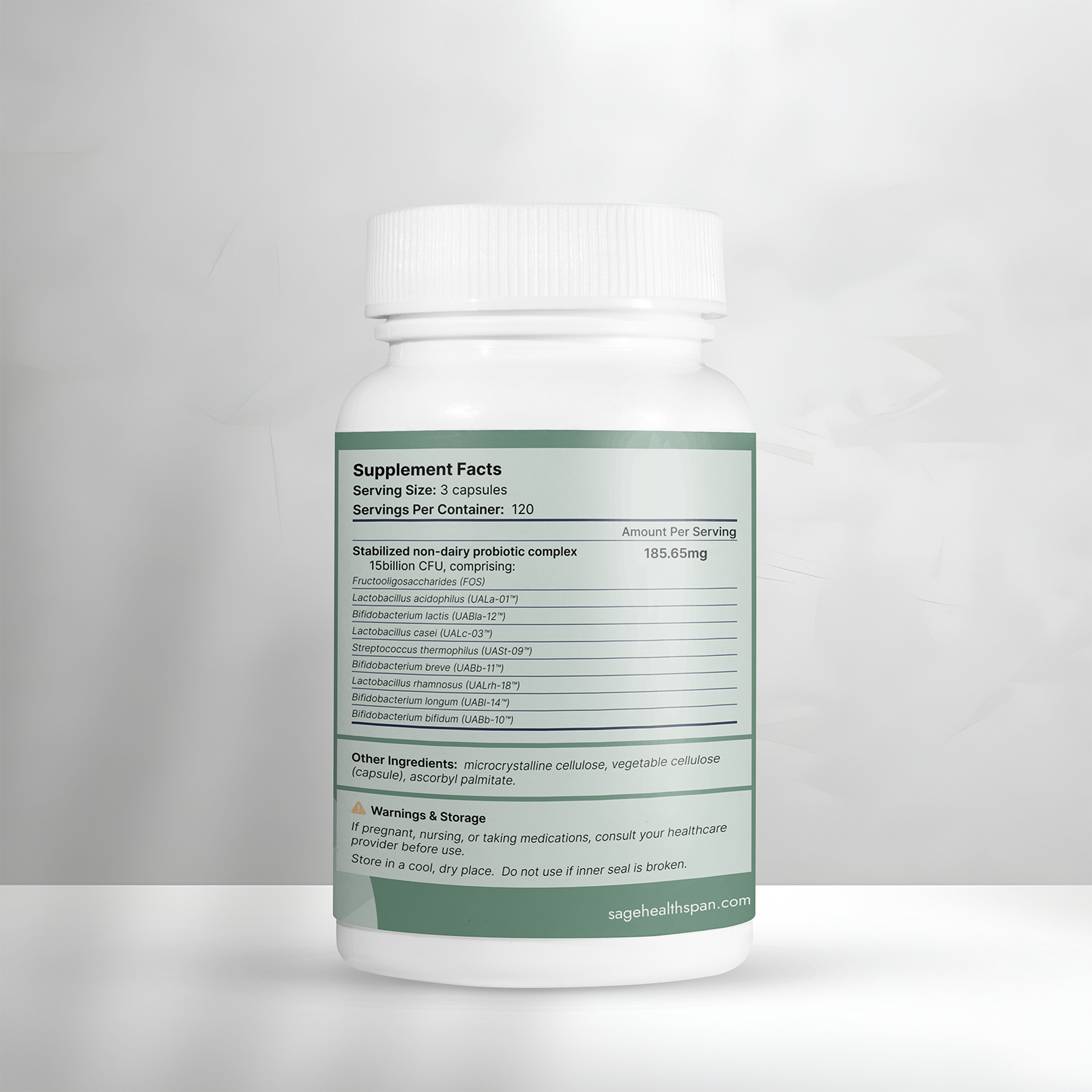 SageMD Balance - Probiotic 15B CFU