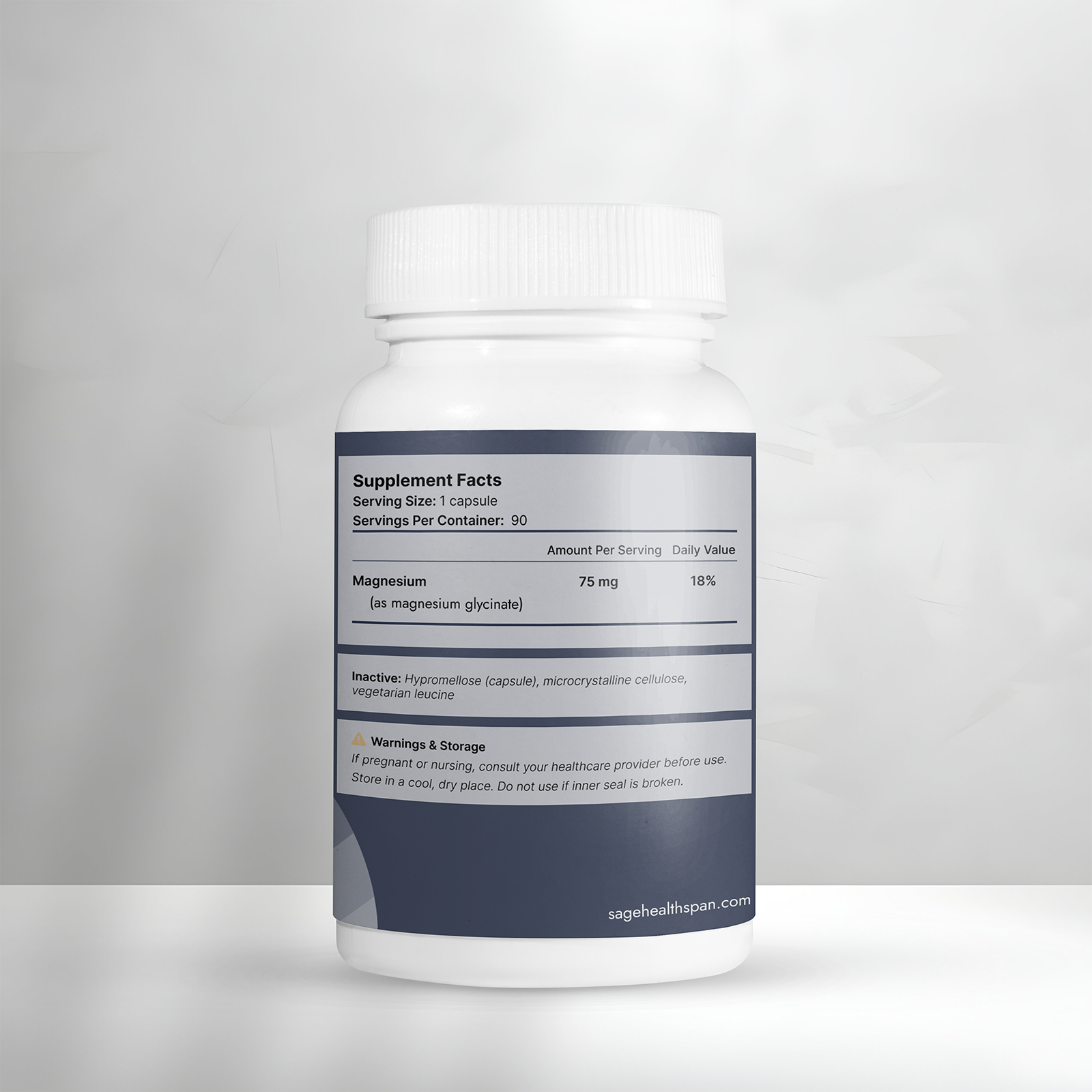 SageMD Calm - Magnesium Glycinate
