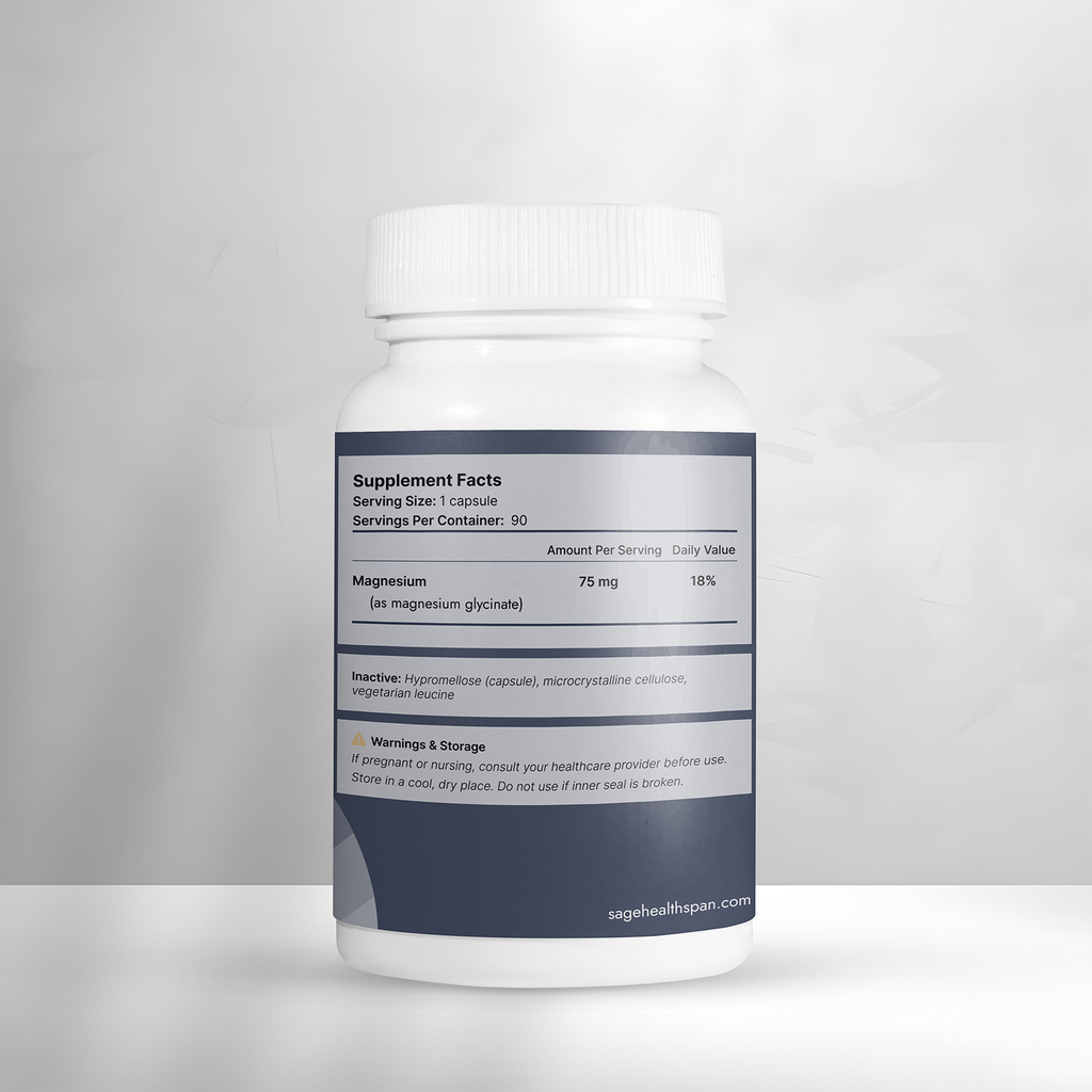 SageMD Calm - Magnesium Glycinate