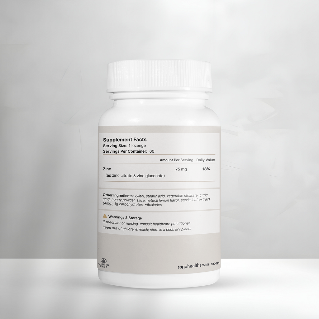 SageMD Defense - Zinc