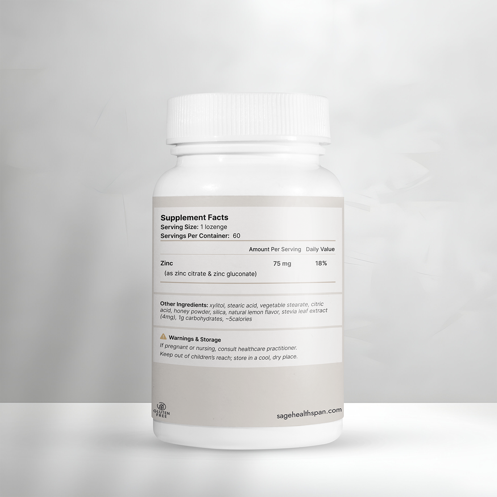 SageMD Defense - Zinc