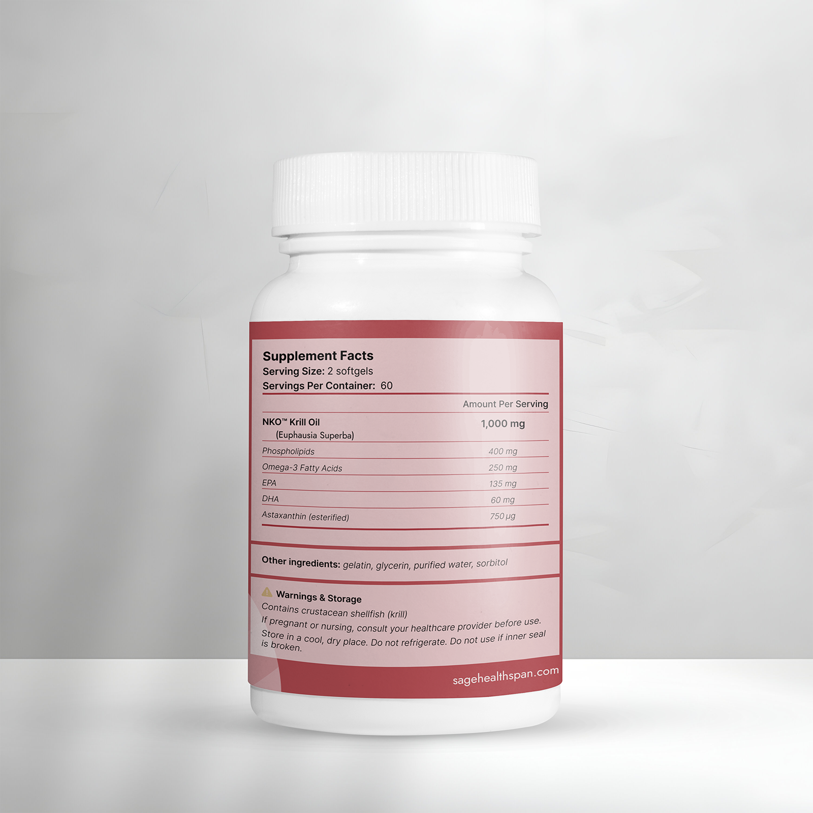 SageMD Omega - Krill Oil