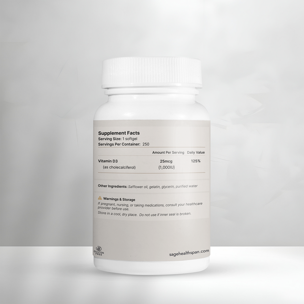 SageMD Shield - Vitamins A, D, & K