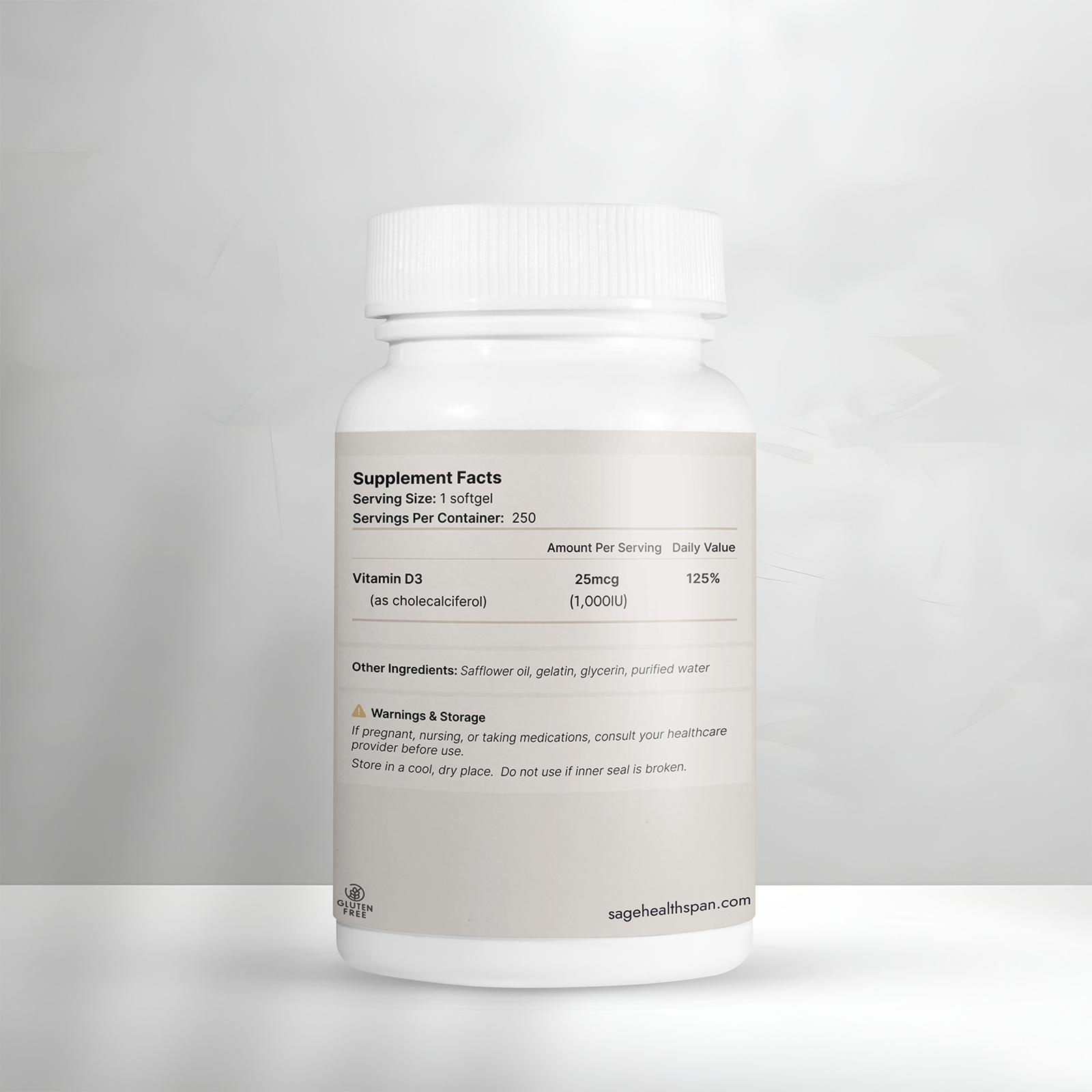 SageMD Shield - Vitamins A, D, & K
