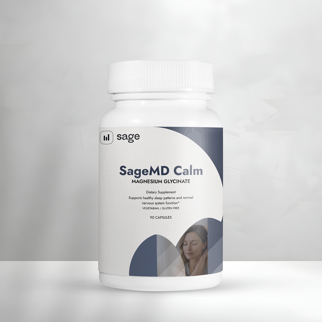 SageMD Calm - Magnesium Glycinate