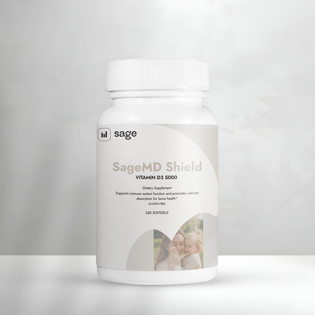 SageMD Shield - Vitamins A, D, & K