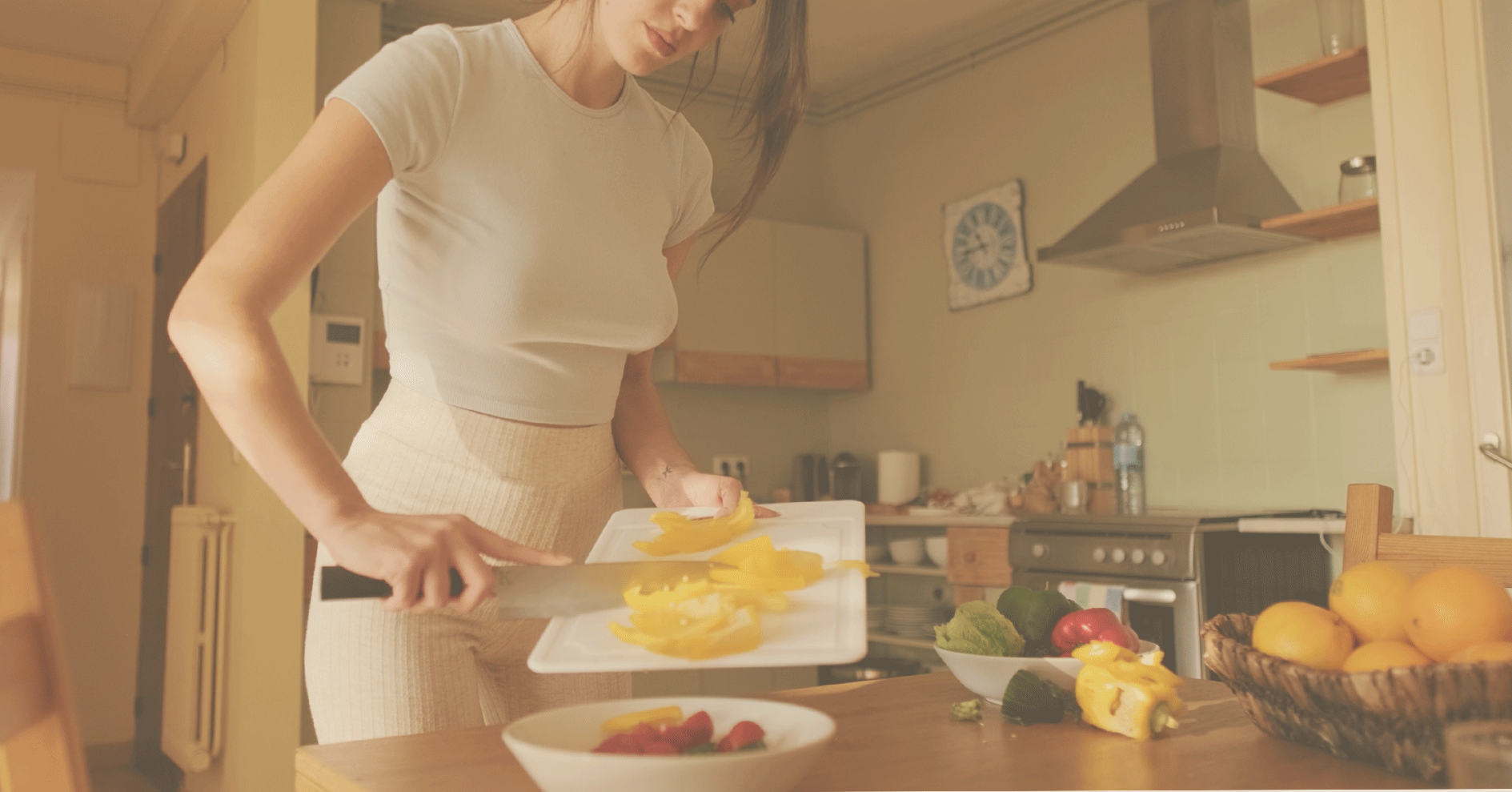 Woman preparing food | Sage Healthspan