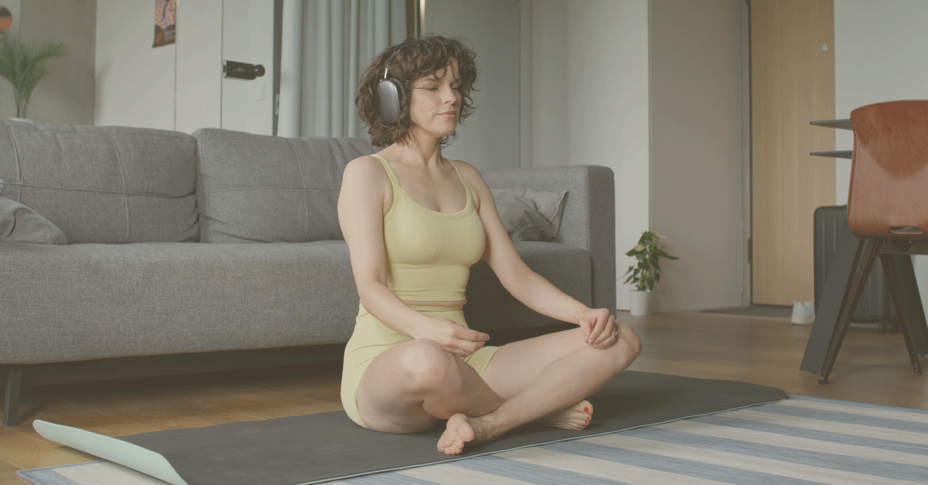 Calm woman yoga | Sage Healthspan