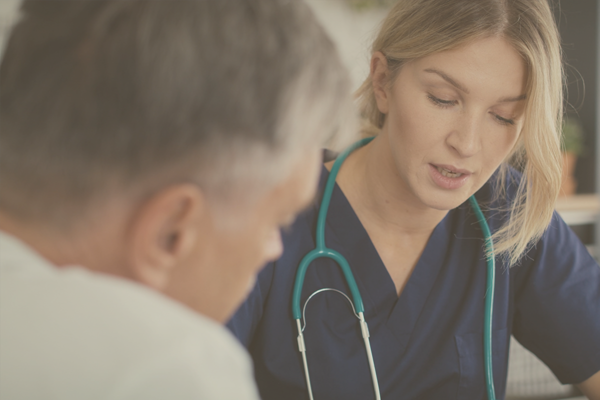 Male patient with female doctor | Sage Healthspan