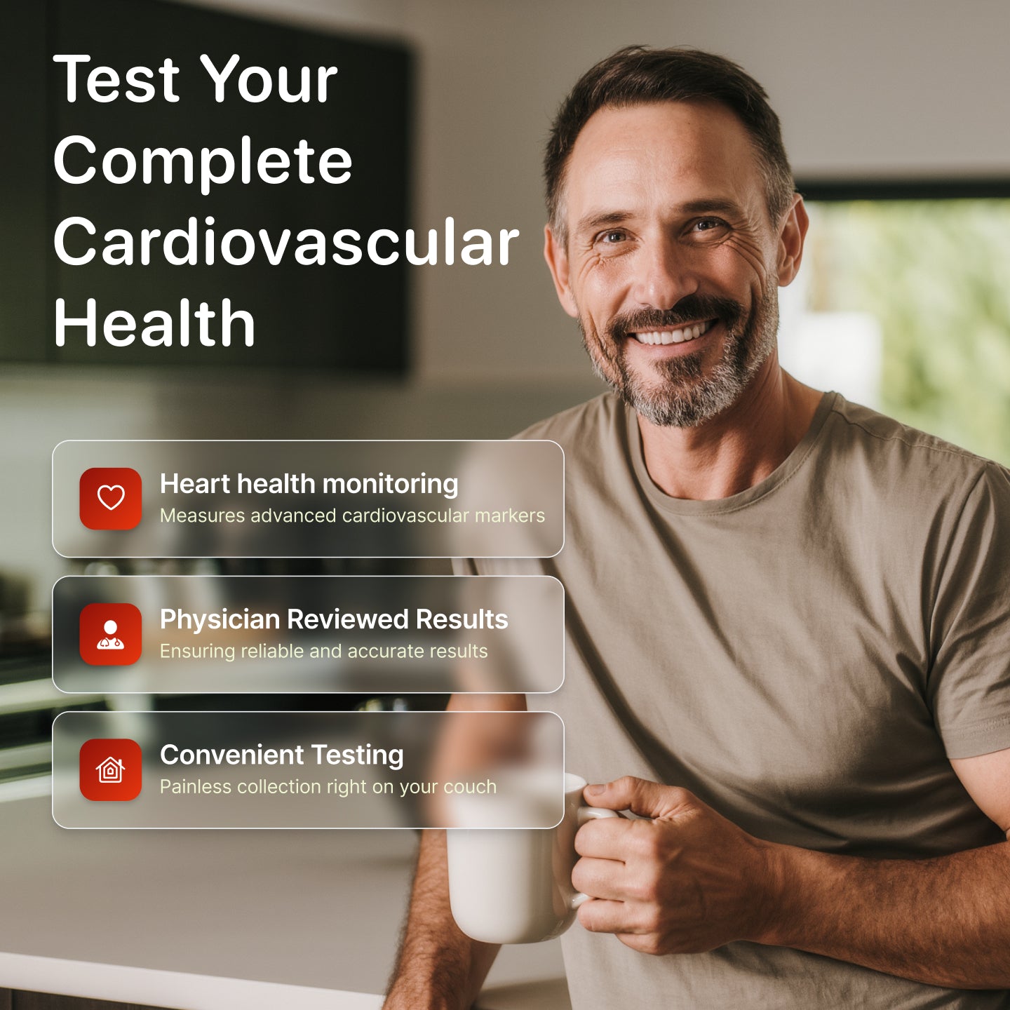 At Home Cholesterol and Metabolic Test