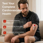 At Home Cholesterol and Metabolic Test