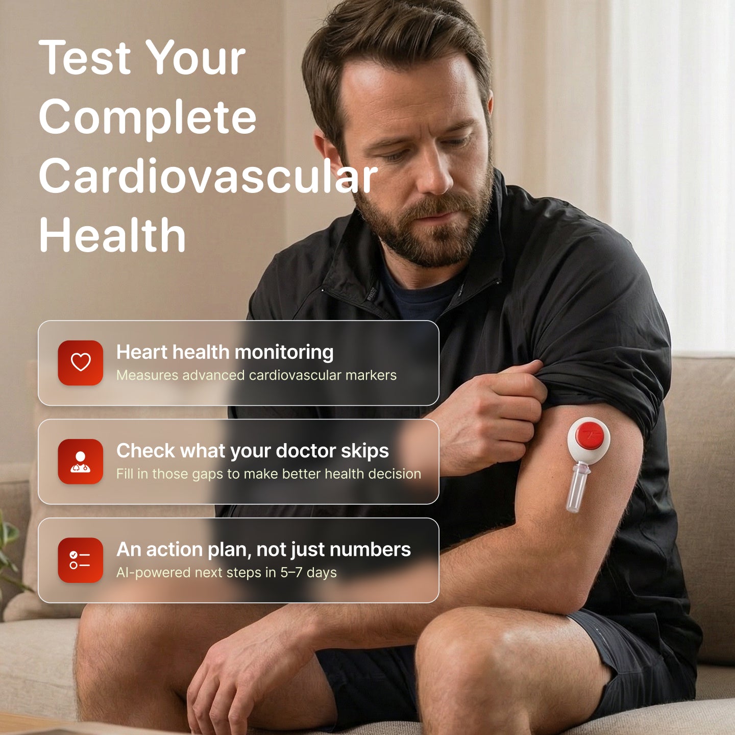 At Home Cholesterol and Metabolic Test