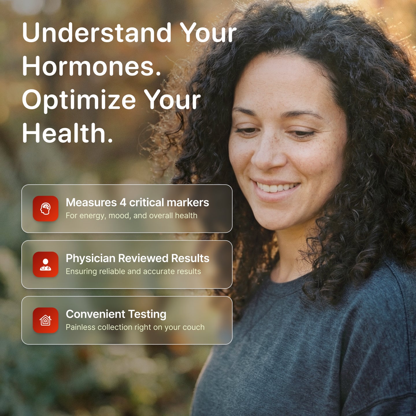 At Home Female Hormone Test