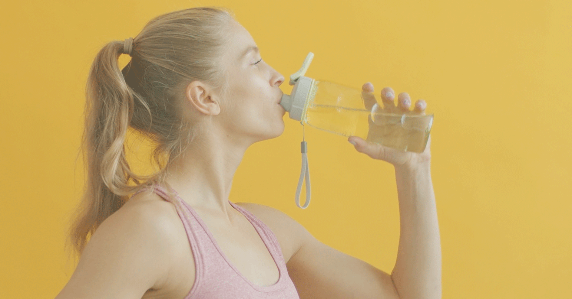 Woman drinking water | Sage Healthspan