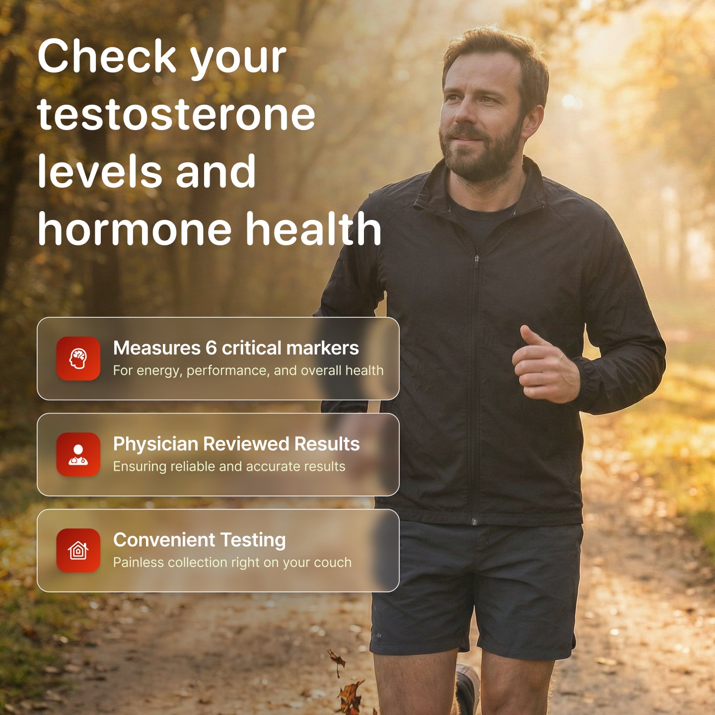 At Home Male Hormone Test