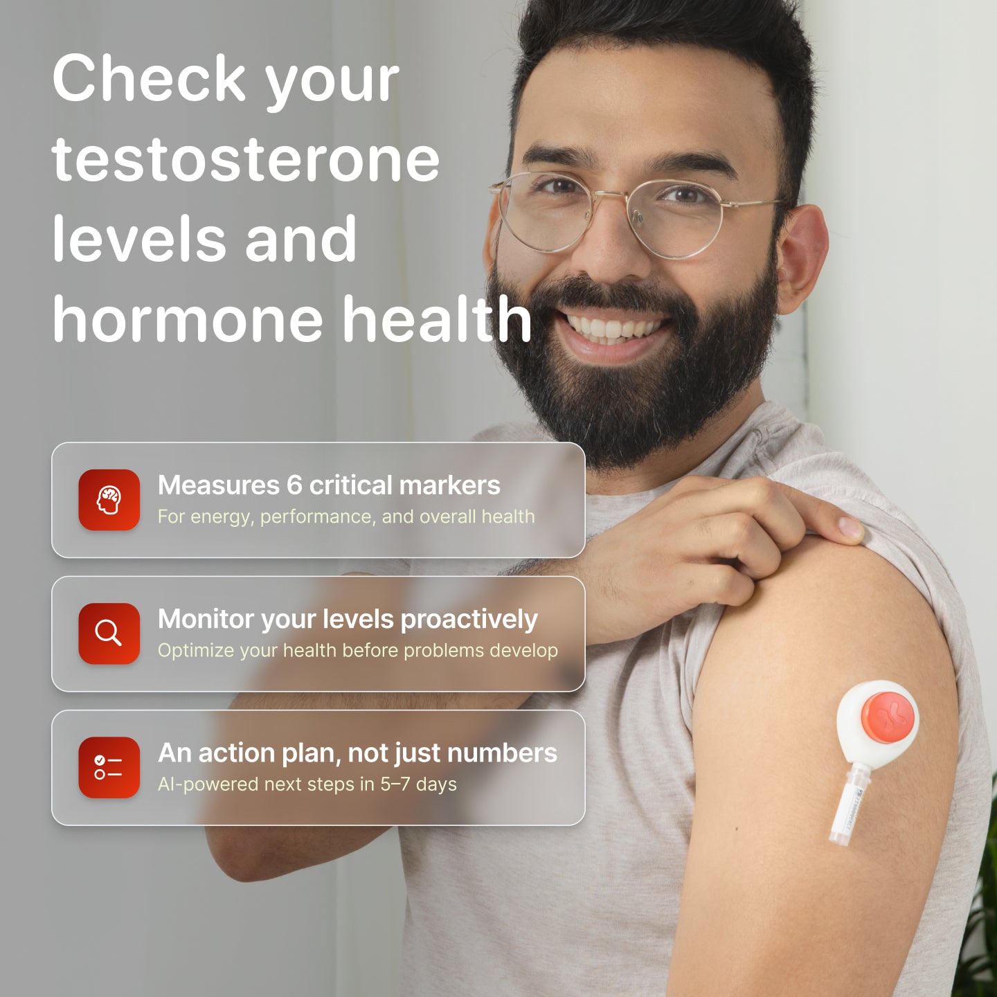 At Home Male Hormone Test