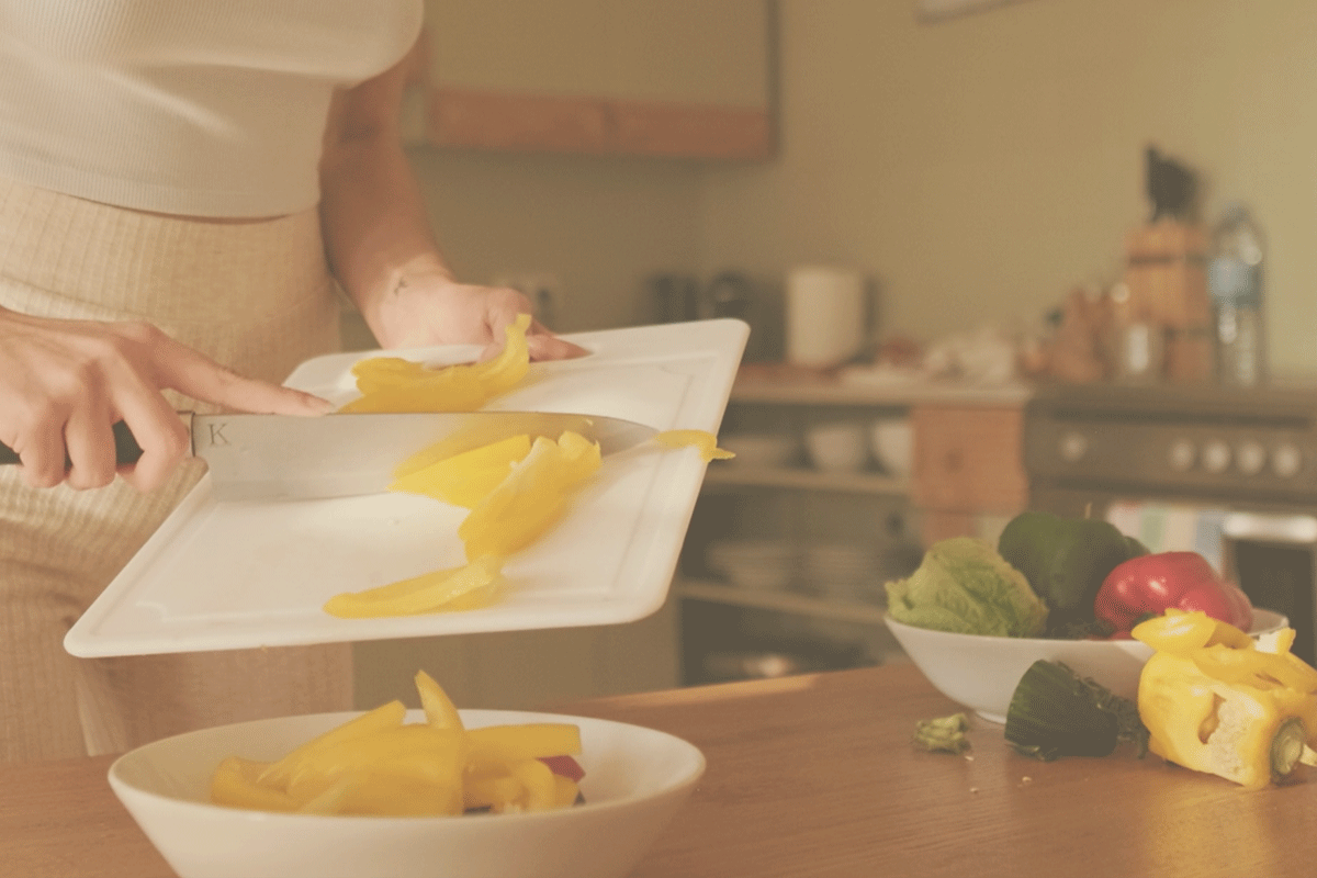 Food being prepared | Sage Healthspan