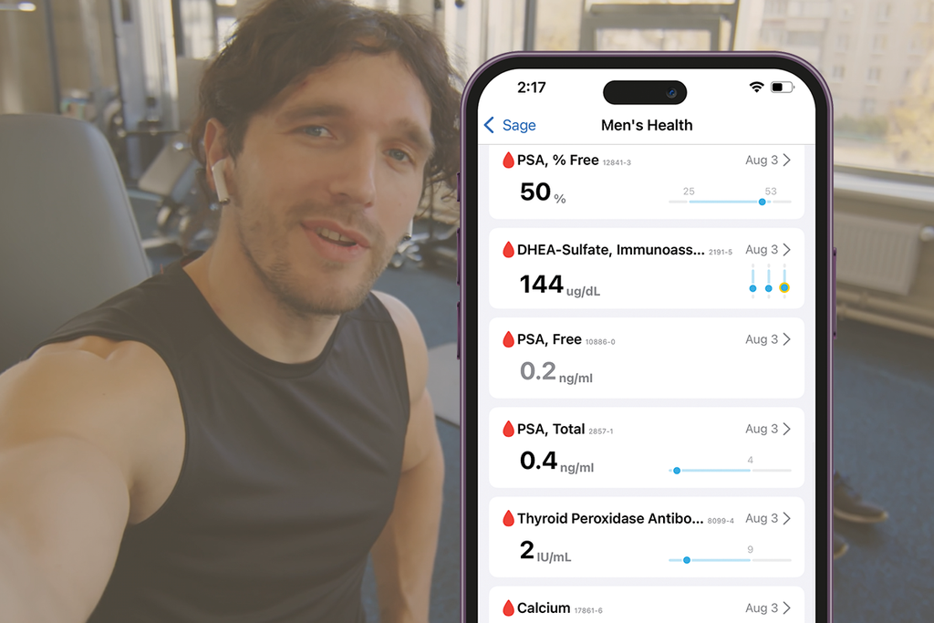 Prostate Update Health Panel