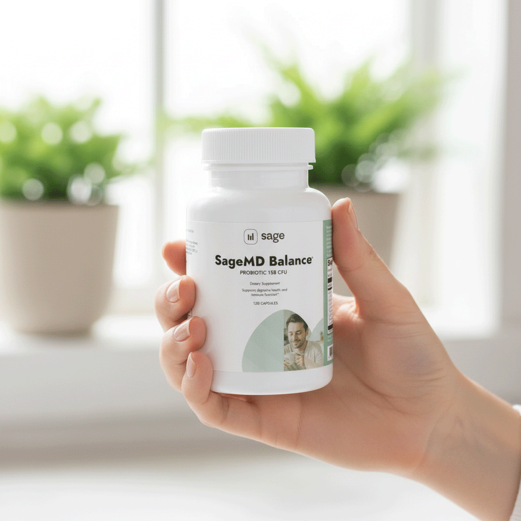 SageMD Balance - Probiotic 15B CFU