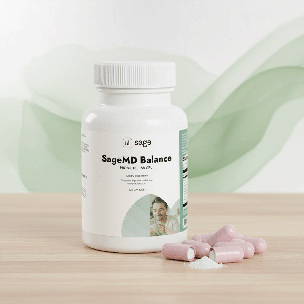 SageMD Balance - Probiotic 15B CFU