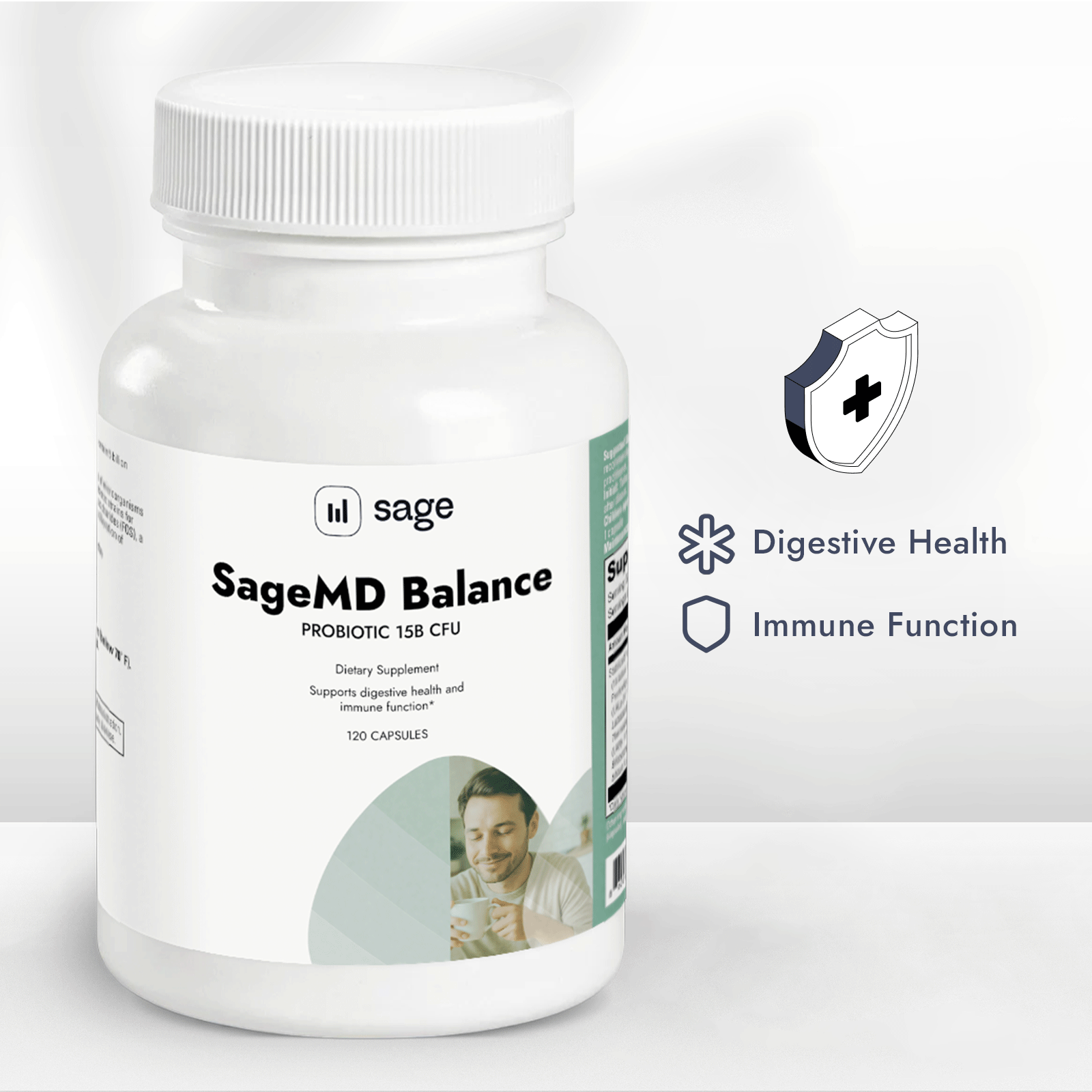 SageMD Balance - Probiotic 15B CFU