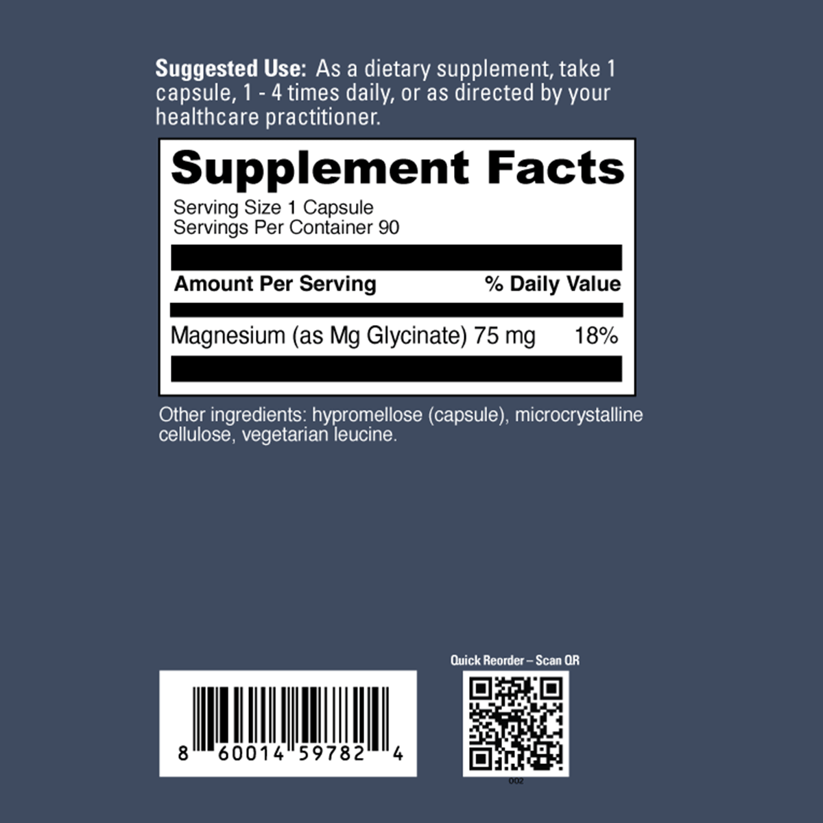 SageMD Calm - Magnesium Glycinate