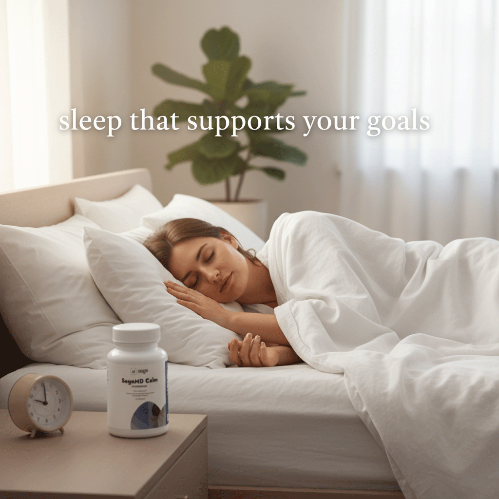 SageMD Calm - Magnesium Glycinate