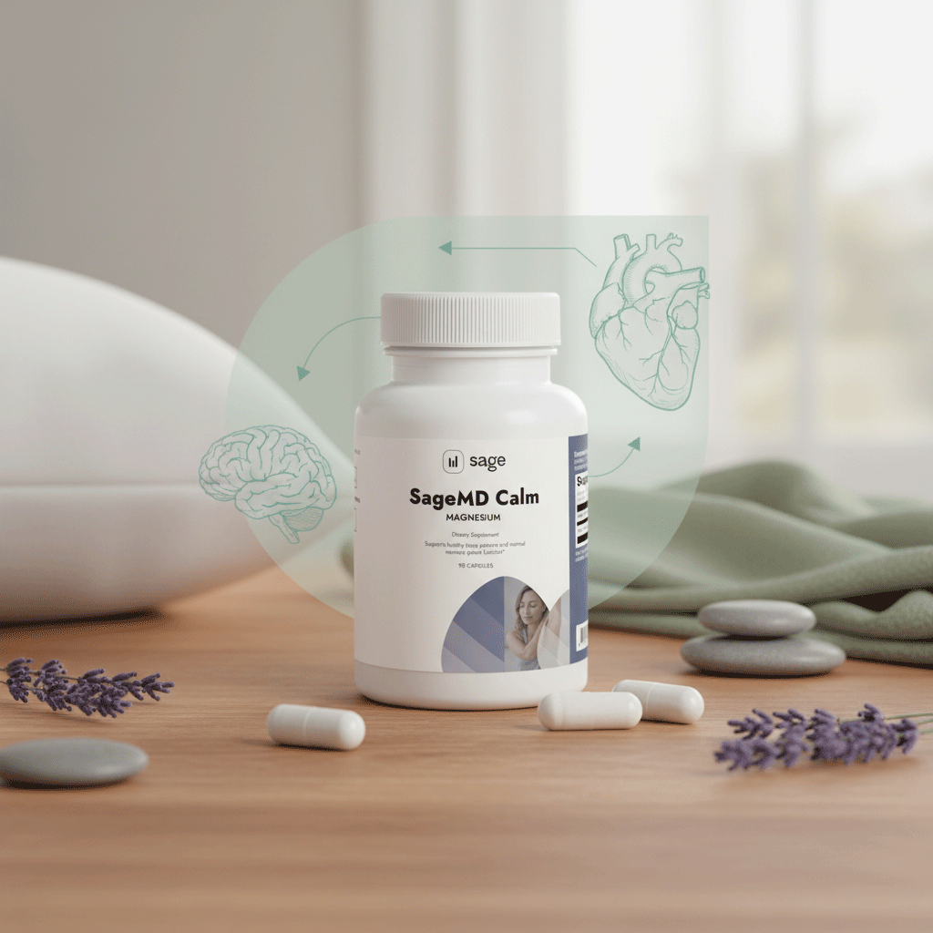 SageMD Calm - Magnesium Glycinate