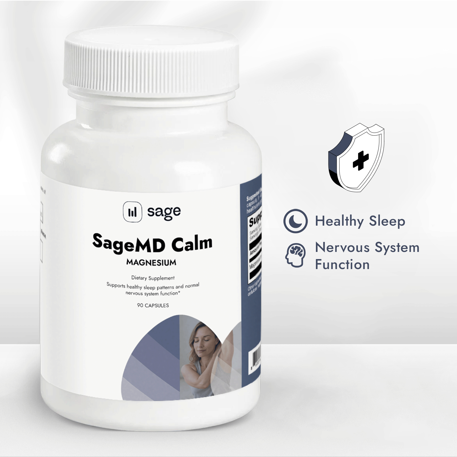 SageMD Calm - Magnesium Glycinate