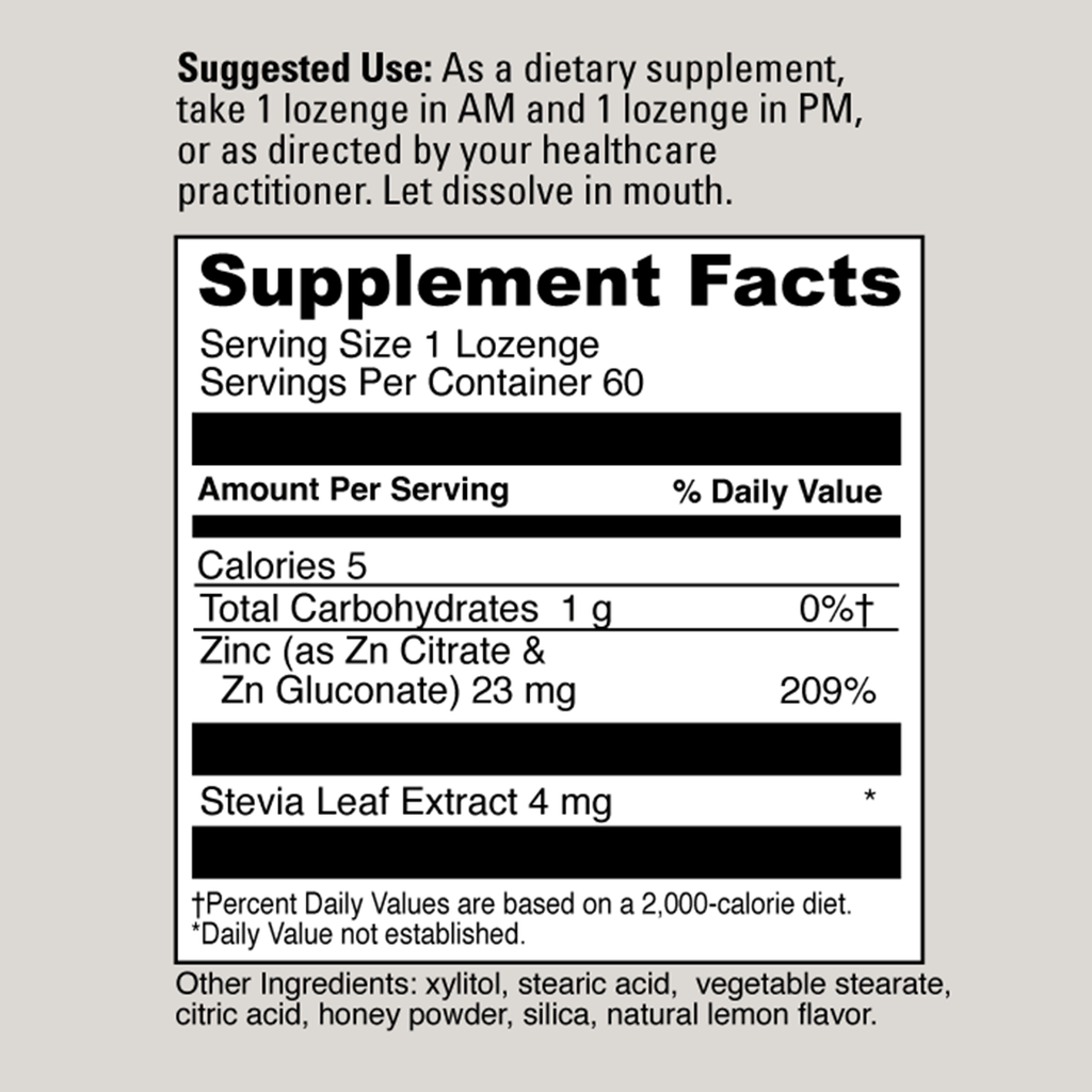 SageMD Defense - Zinc Lozenge