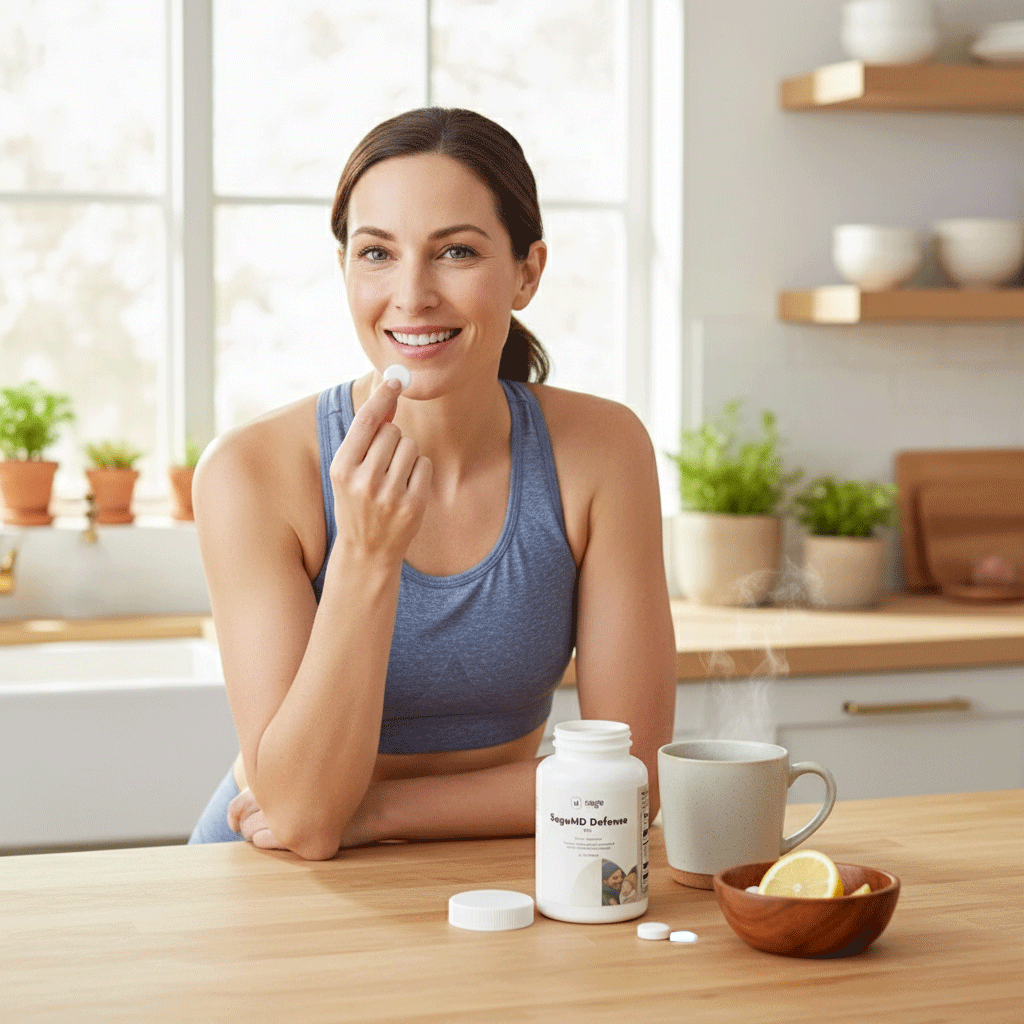 SageMD Defense - Zinc Lozenge