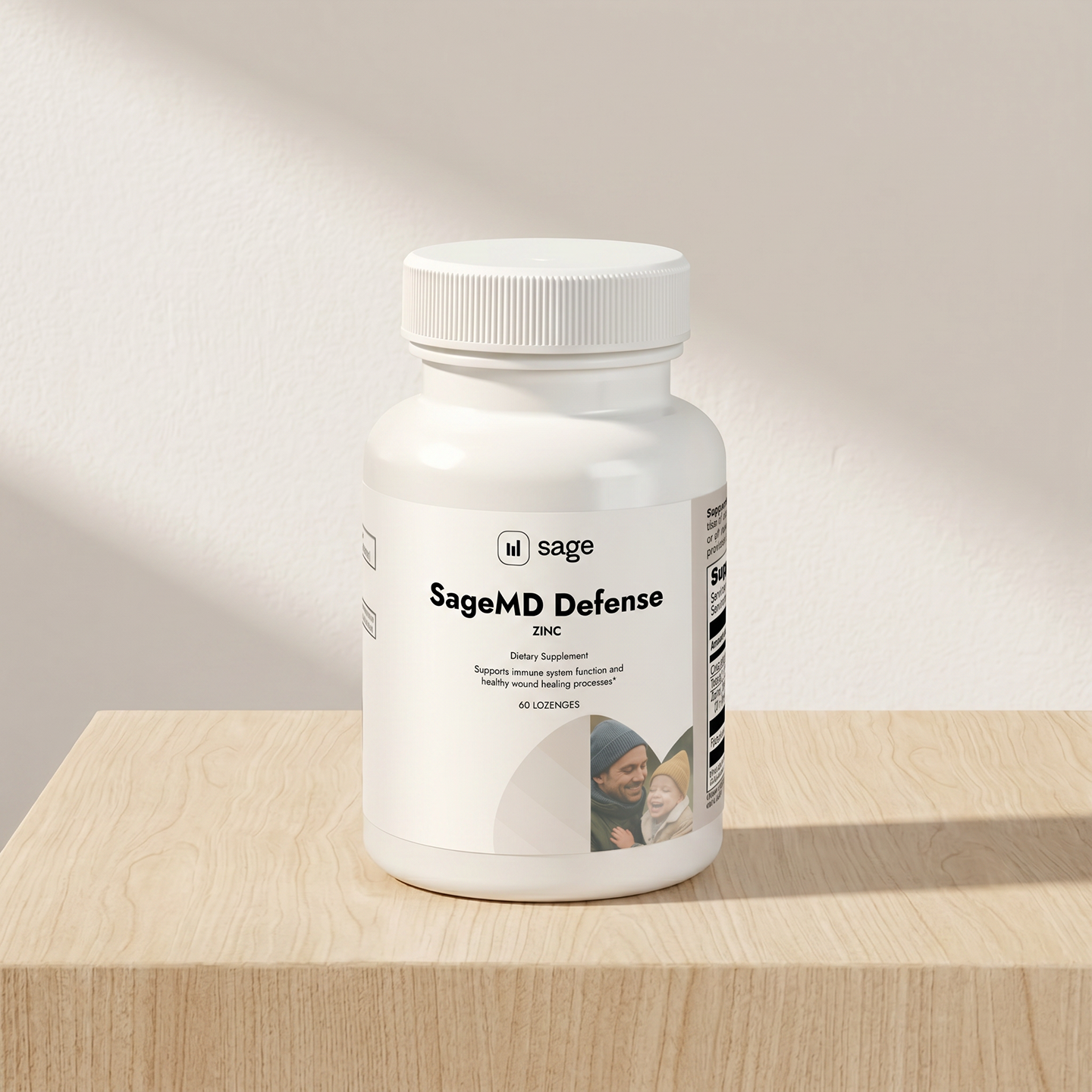 SageMD Defense - Zinc Lozenge