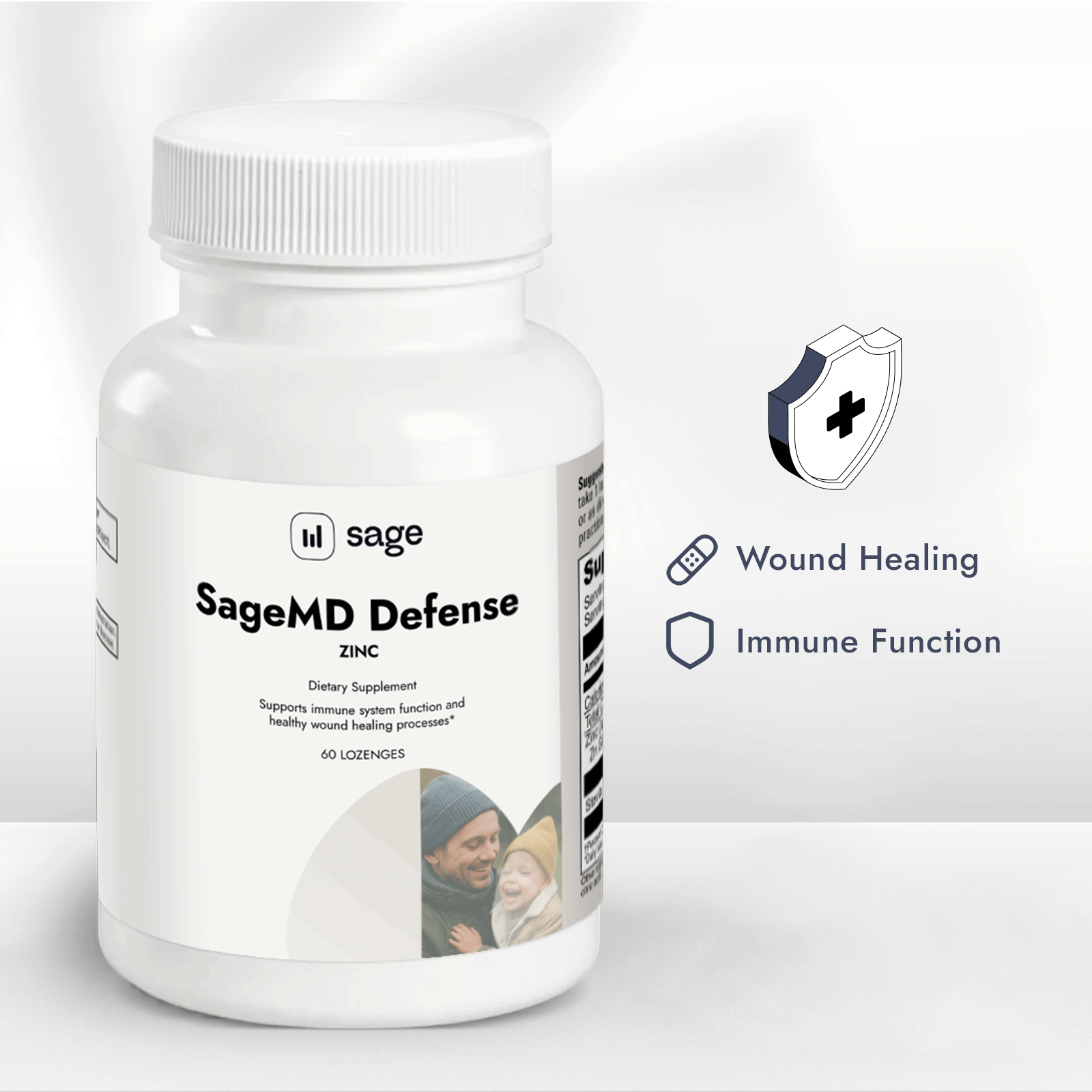 SageMD Defense - Zinc Lozenge