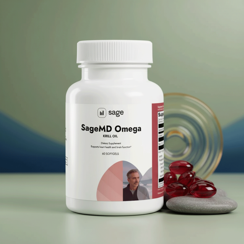 SageMD Omega - Krill Oil